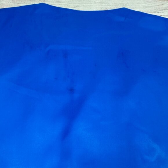 Daniel Ellissa Blue Black Metallic Paisley Vest Large MSRP $80.00 - Picture 7 of 7